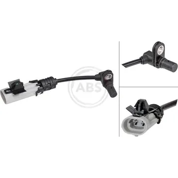 Přislušenství brzdového systému Snímač, počet otáček kol A.B.S. 31872