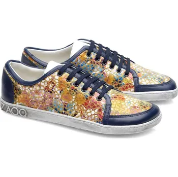 Dámská obuv ZAQQ TIQQ colorful / silver white / grey / rosa / red 37-43 NAPPA/NAPPA Dvouvrstvá hlazená kůže Růžová 38