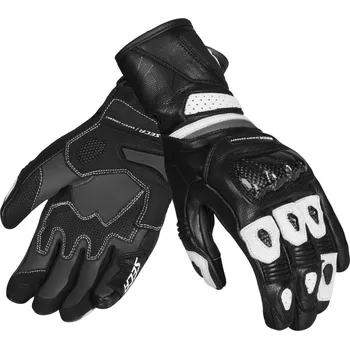 Moto rukavice Dámské moto rukavice SECA Atom Lady černo/bílé L