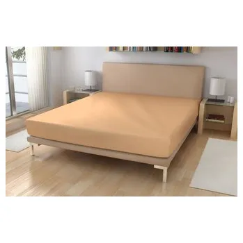 Prostěradlo Jersey prostěradlo EXKLUSIVE Meruňková 60/120