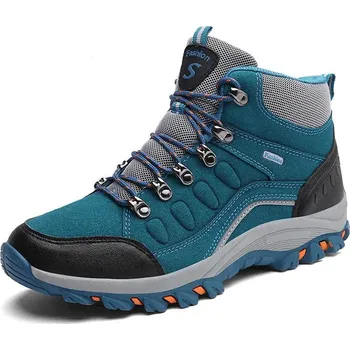 Dámská zimní obuv Zimní boty – sněhule MIX243 Barva: Safírová, Velikost: 35