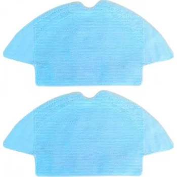 Utěrka pro robotický vysavač Mopy pro vysavač ROWENTA Explorer S75 2ks