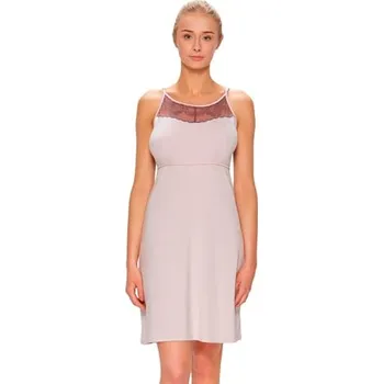 Dámské oblečení Dámská noční košile 54/2-212/113 FABIO růžová světlá M