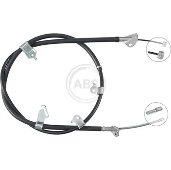 Lanko parkovací brzdy Tažné lanko, parkovací brzda A.B.S. K17632