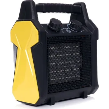 Průmyslové topidlo Elektrické topidlo topení 2,5kW 230V s regulaci, Kraft&Dele KD11740
