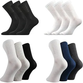 Dámské ponožky Ponožky VoXX BADDY C černá 39-42 (26-28)