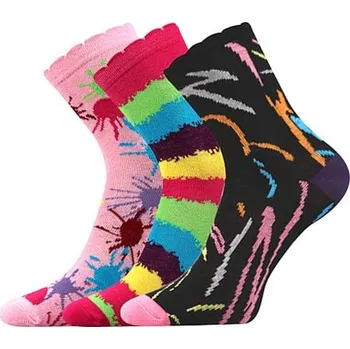 Dámské ponožky Ponožky VoXX LARI mix B holka OLD 26-28 (39-42)