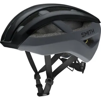 Cyklistická přilba Smith NETWORK MIPS 2022 - BLACK MATTE CEMENT Velikost: L (59-62)
