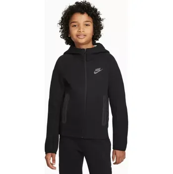 Chlapecká mikina NIKE Sportswear Tech Fleece FD3285-010