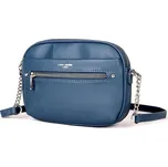 Malá modrá crossbody kabelka David Jones CM6767A