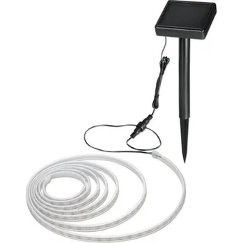 Žárovka LED solární pásek IP44 0,2W 30lm 3000K 3m