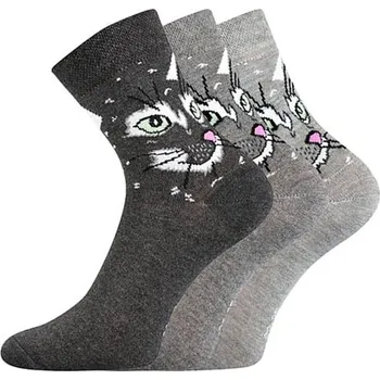 Dámské ponožky Ponožky XANTIPA 49 mix 35-38 (23-25)