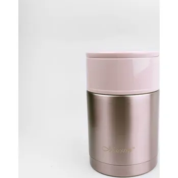 Termoska Termoska na večeři Maestro MR-1636-110 1100 ml, růžová