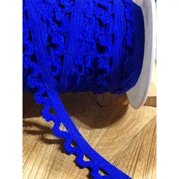 Textilie Pruženka prádlová 14 mm barva modrá