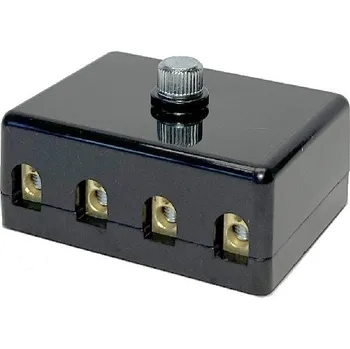 Autopojistky Pojistková skříňka na 4 pojistky Hella