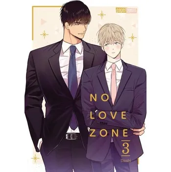 Komiks pro dospělé No Love Zone 03 - Lee, Danbi