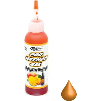Návnadová surovina Pro Method Gel 100ml Mango-N'butiryc