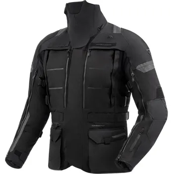 Moto bunda Textilní bunda REBELHORN Cubby V Black - 7XL