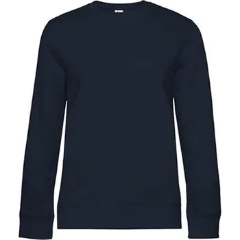Pánská mikina B&C Unisex mikina přes hlavu WW01Q Navy XS