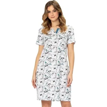 Dámská noční košile Dámská noční košile Katy 1284 LEVEZA bílá M