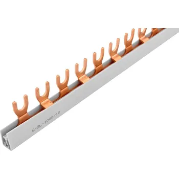 Jistič ELEMAN Lišta G-2L-1000/10 propojovací 1m 1000345