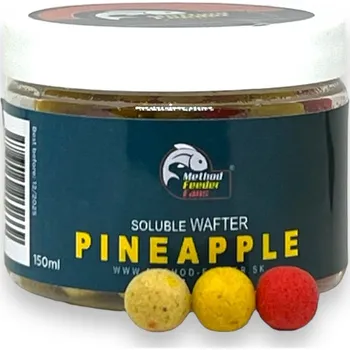 Nástraha Method Feeder Fans Method Action Wafter Boiliies 12 mm 100 ml - Ananas
