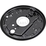 Ochranný plech proti rozstřikování, brzdový kotouč A.B.S. 11365