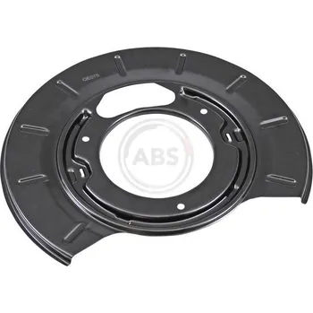 Brzdový kotouč Ochranný plech proti rozstřikování, brzdový kotouč A.B.S. 11478