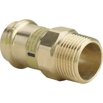 rozdělovač topení Nadprůtoková pojistka Viega Profipress G s SC-Contur 2641.2HT 11/4˝ x (10,0) x 35