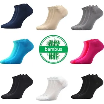 Dámské ponožky Bambusové ponožky DESI tmavě šedá 39-42 (26-28)