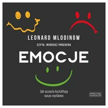 CD MP3 Emocje. Jak uczucia kształtują nasze myślenie - Leonard Mlodinow