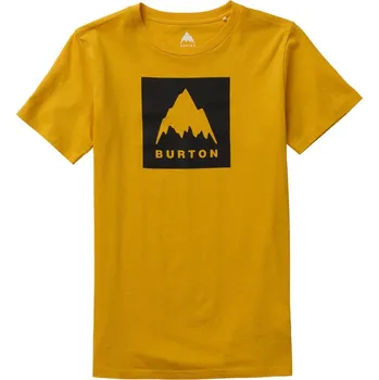 Chlapecké tričko Tričko Burton Kids Classic Mountain High SS goldenrod JR L 2024 - Odesíláme do 24 hodin