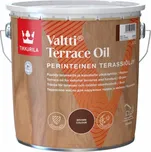 Olej na dřevo Tikkurila Valtti Terrace Oil, hnědý, 2,7l
