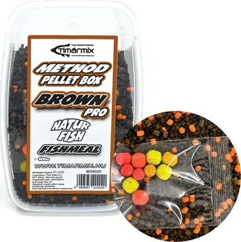 Pro Method pelety box 400g Brown