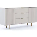 GiB Meble KOMODA NUBIA K2D3SZ Barva: Kašmír