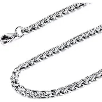 Řetízek Řetěz z chirurgické oceli Keel 8mm