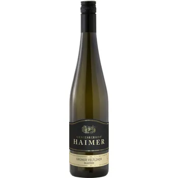 Víno Weingut Harald Haimer Haimer Grüner Veltliner Selection 0,75l