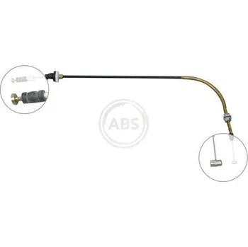 Plynové lanko Lanko plynu A.B.S. K36890