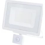 Optonica LED reflektor CITY LINE PIR bílý 50W SMD2835 PIR 4000lm SLIM STUDENÁ