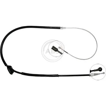 Lanko parkovací brzdy Tažné lanko, parkovací brzda A.B.S. K18296