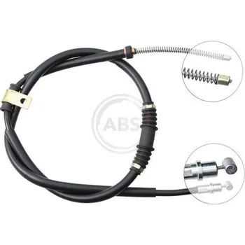 Lanko parkovací brzdy Tažné lanko, parkovací brzda A.B.S. K16818