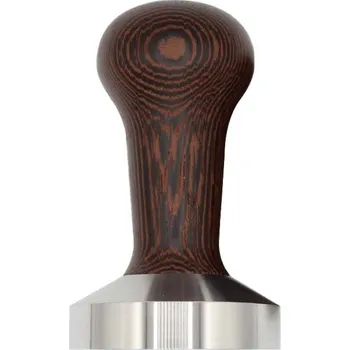 HEAVY TAMPER Baristický tamper Wenge 53 mm
