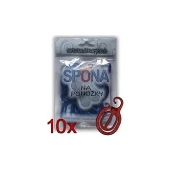 Spony na ponožky šedá