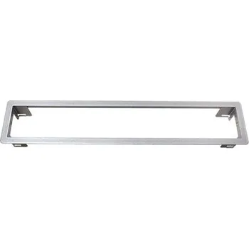 BACHMANN Systém POWER FRAME, dlouhý rám (6 modulů), stříbrný (317.007) - 19.07.3981