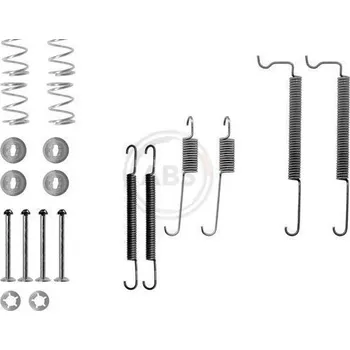 Brzdová čelist Sada příslušenství, brzdové čelisti A.B.S. 0744Q