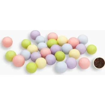 Přisada na vaření a pečení Velké pastelové čokokoule 10mm Hmotnost: 90g