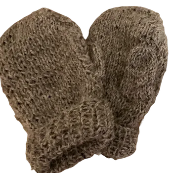 Pánský overall SOULAD ALPAKA Rukavice dětské (100%, unisize) 100% BIO Alpaka Šedá Univerzální