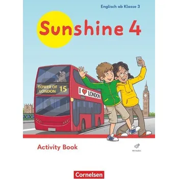 Cizí jazyk Sally 4. Schuljahr - Englisch ab Klasse 3 - Activity Book mit Audios (Webcode)