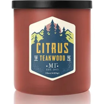 Svíčka Colonial candle | Svíčka Citrus Teakwood 4510338