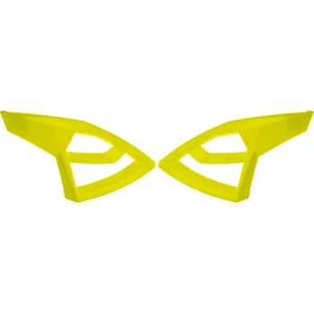 Čelní kryty vrchní ventilace pro přilbu Cassida Cross Pro II fluo žluté